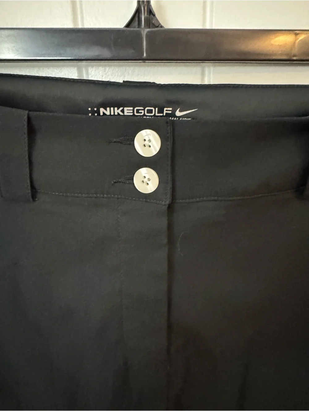 Nike Golf Dri-FIT Black Skort Skirt Women’s Size 4 F